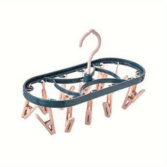 Windproof Clip Hanger for Clothes Drying