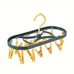 Windproof Clip Hanger for Clothes Drying