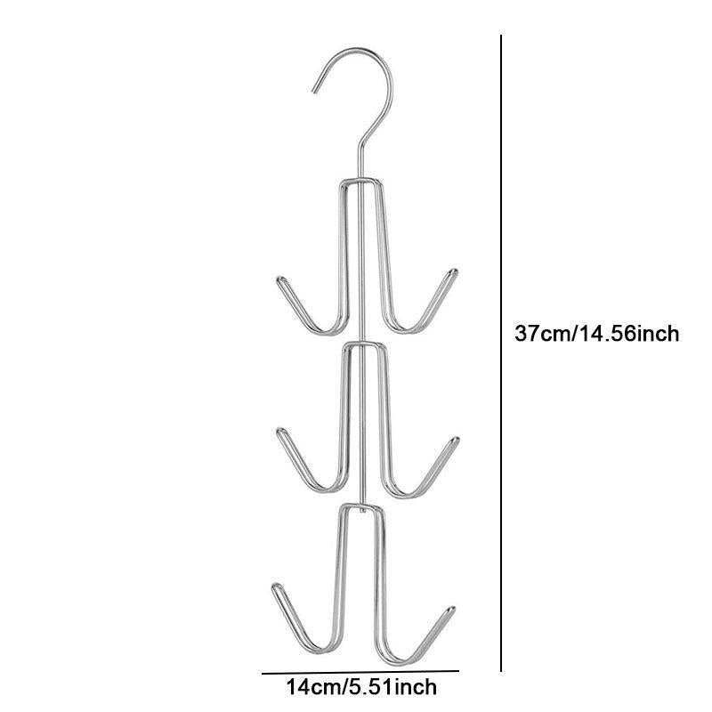 Purse Hanger Organizer For Closet - Bag Holder Keeping Purses Visible & In Good