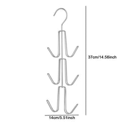 Purse Hanger Organizer For Closet - Bag Holder Keeping Purses Visible & In Good