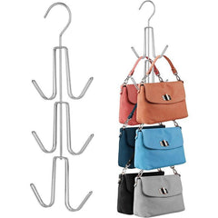 Purse Hanger Organizer For Closet - Bag Holder Keeping Purses Visible & In Good