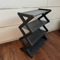 4 Tier Shoe Storage Containers For Entryway Hallway Bedroom Living Room