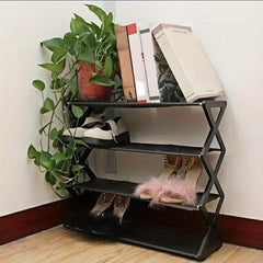 4 Tier Shoe Storage Containers For Entryway Hallway Bedroom Living Room