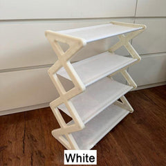 4 Tier Shoe Storage Containers For Entryway Hallway Bedroom Living Room