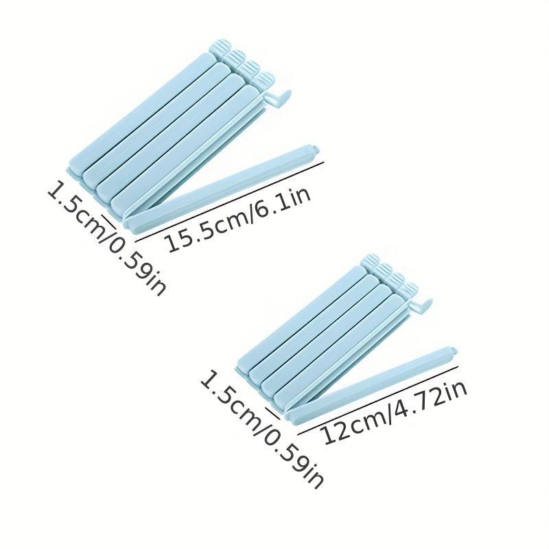 5pcs Sealing Clips Plastic Bag Clips for Snack Food, Sealing Bag Clips