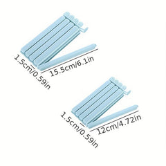 5pcs Sealing Clips Plastic Bag Clips for Snack Food, Sealing Bag Clips