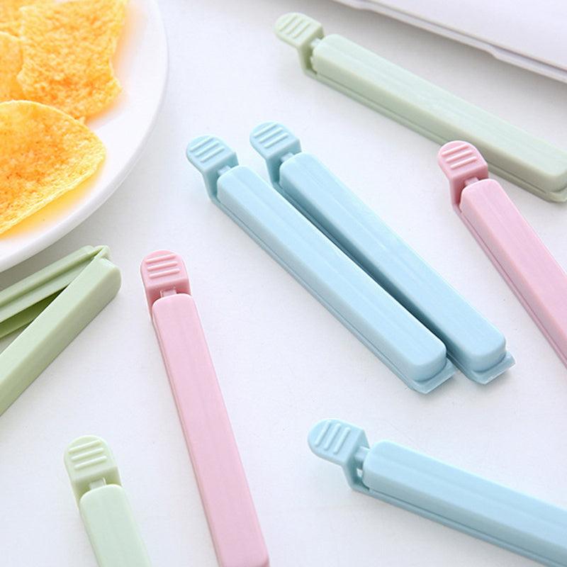 5pcs Sealing Clips Plastic Bag Clips for Snack Food, Sealing Bag Clips