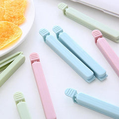 5pcs Sealing Clips Plastic Bag Clips for Snack Food, Sealing Bag Clips
