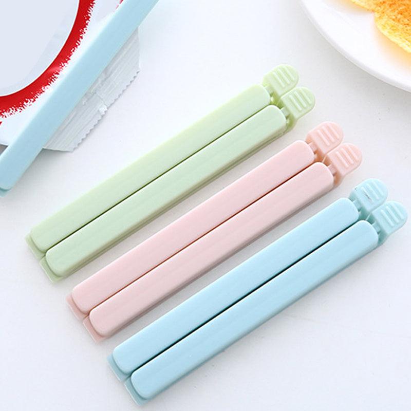 5pcs Sealing Clips Plastic Bag Clips for Snack Food, Sealing Bag Clips