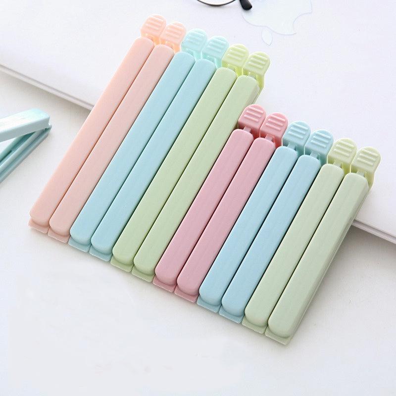 5pcs Sealing Clips Plastic Bag Clips for Snack Food, Sealing Bag Clips