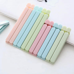 5pcs Sealing Clips Plastic Bag Clips for Snack Food, Sealing Bag Clips