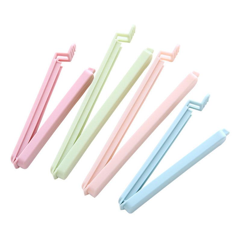 5pcs Sealing Clips Plastic Bag Clips for Snack Food, Sealing Bag Clips