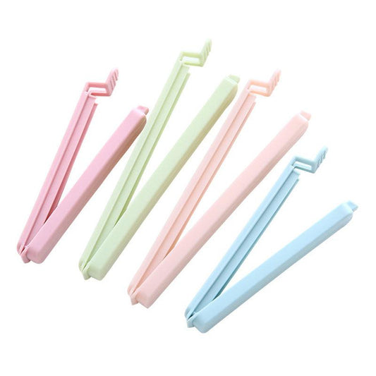 5pcs Sealing Clips Plastic Bag Clips for Snack Food, Sealing Bag Clips