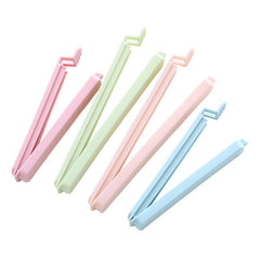 5pcs Sealing Clips Plastic Bag Clips for Snack Food, Sealing Bag Clips