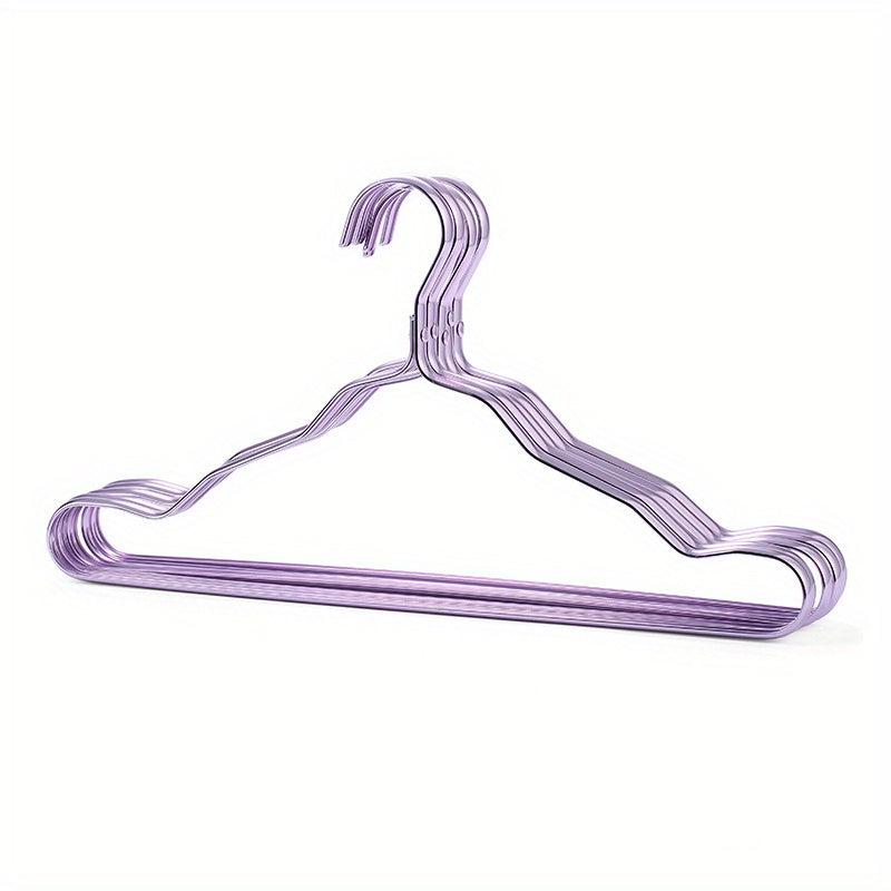 Space Aluminum Alloy Hanger Rust Proof Fade Proof Dual Use Non Trace