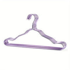Space Aluminum Alloy Hanger Rust Proof Fade Proof Dual Use Non Trace