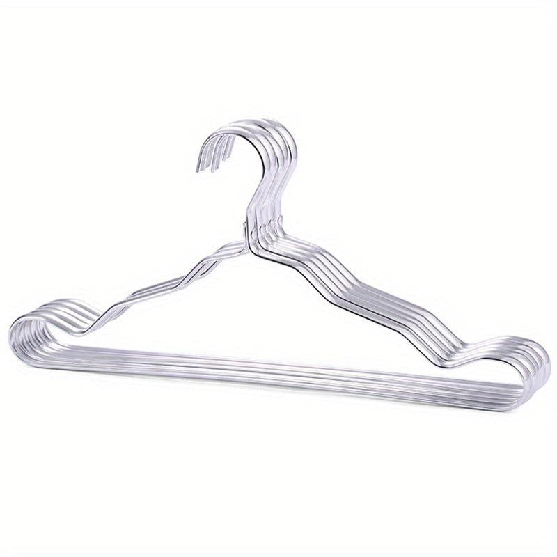Space Aluminum Alloy Hanger Rust Proof Fade Proof Dual Use Non Trace