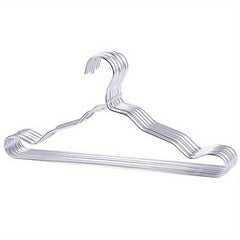 Space Aluminum Alloy Hanger Rust Proof Fade Proof Dual Use Non Trace