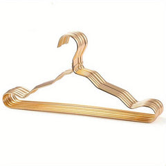 Space Aluminum Alloy Hanger Rust Proof Fade Proof Dual Use Non Trace