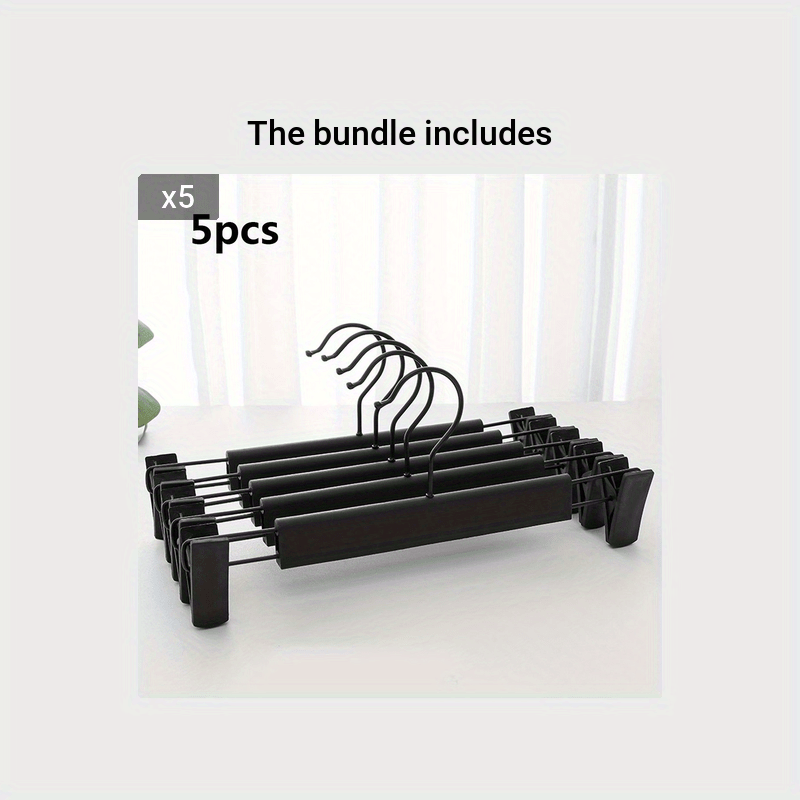 Non Mark Trouser Hanger 10pcs Organize Clothes Skirts