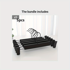 Non Mark Trouser Hanger 10pcs Organize Clothes Skirts