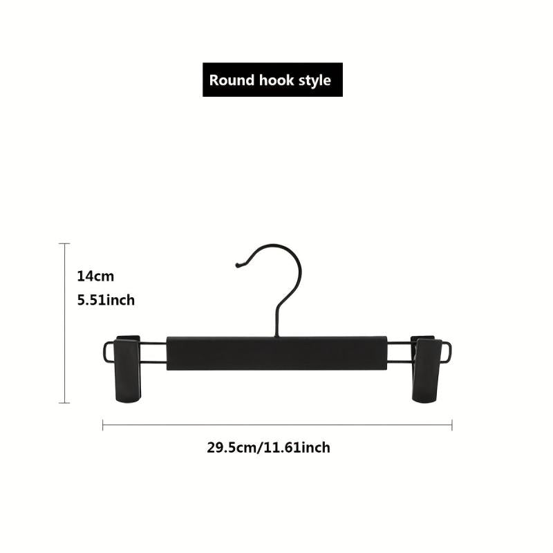 Non Mark Trouser Hanger 10pcs Organize Clothes Skirts