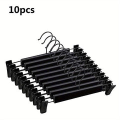 Non Mark Trouser Hanger 10pcs Organize Clothes Skirts