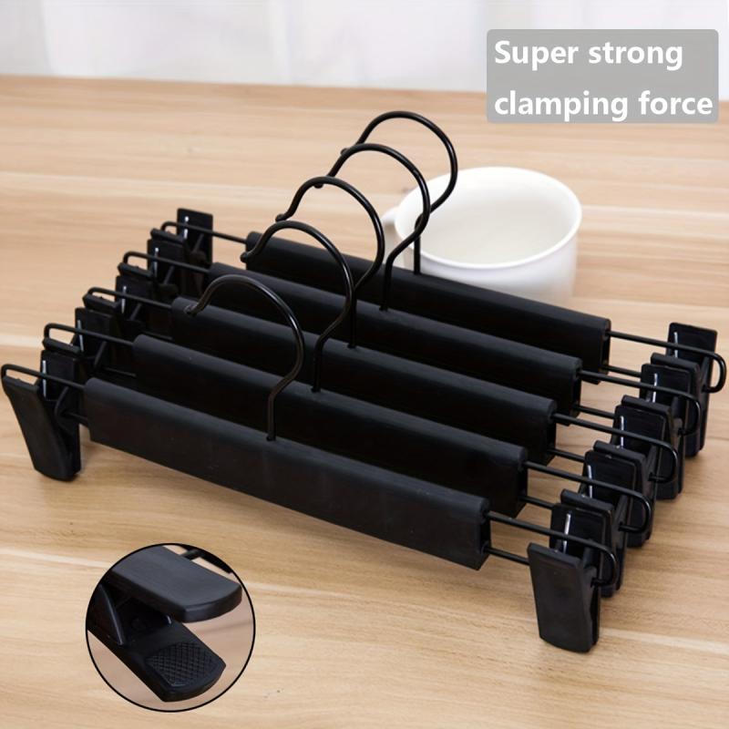 Non Mark Trouser Hanger 10pcs Organize Clothes Skirts