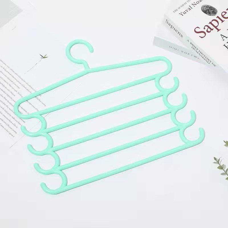 5-Layer Closet Storage Organizer for Pants, Towels, Scarves - Clothes Hangers