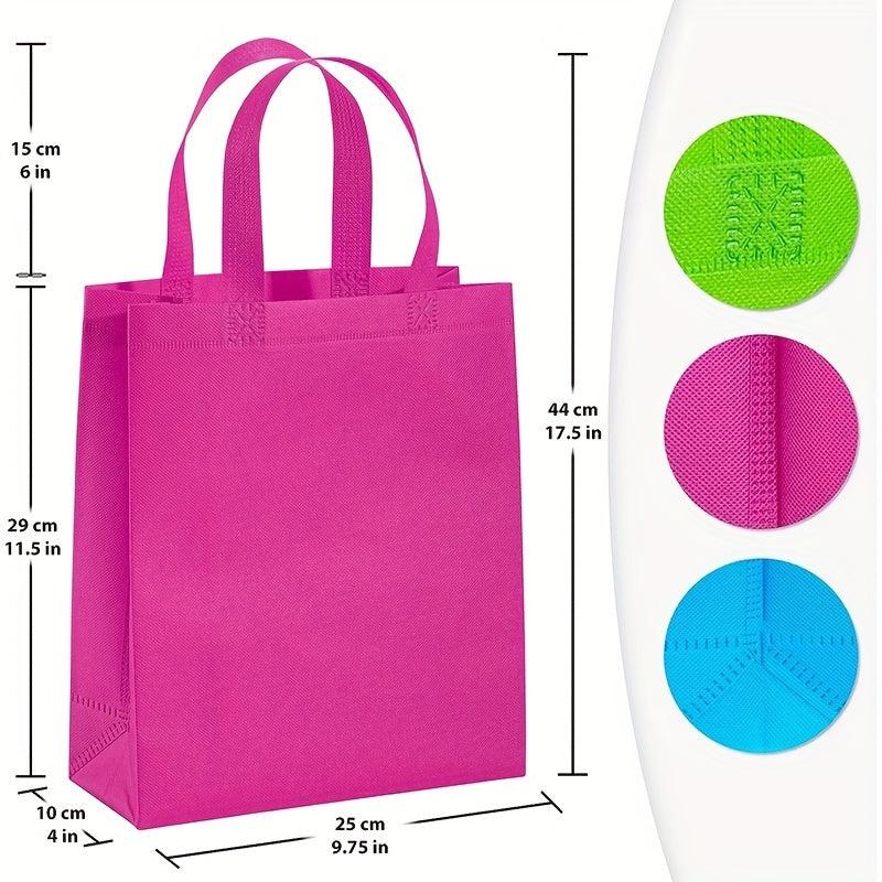 30pcs Non Woven Gift Tote Bags for Party