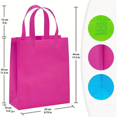 30pcs Non Woven Gift Tote Bags for Party