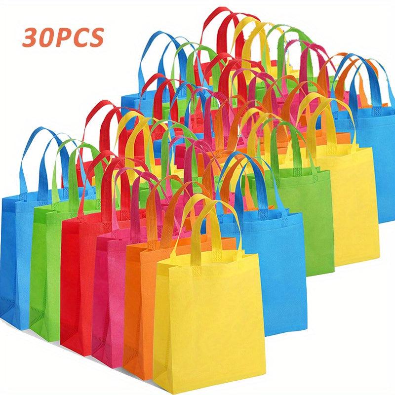 30pcs Non Woven Gift Tote Bags for Party