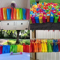 30pcs Non Woven Gift Tote Bags for Party