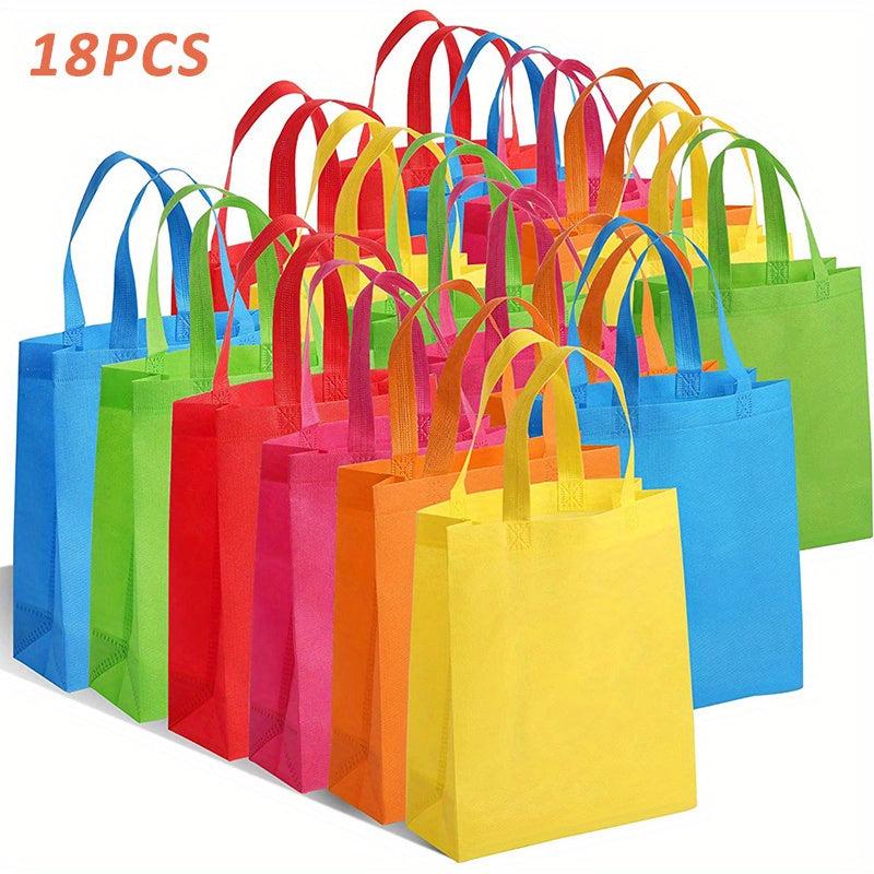 30pcs Non Woven Gift Tote Bags for Party