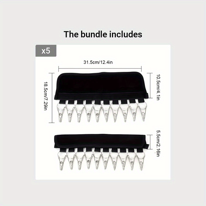 Portable Plastic Mesh Hanger Clip Adhesive Hat Clip Hat Storage Hanger
