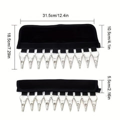 Portable Plastic Mesh Hanger Clip Adhesive Hat Clip Hat Storage Hanger