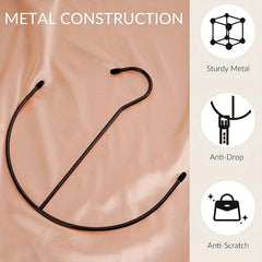 Large Capacity Belt Storage Hook Wardrobe Accessories Organizer