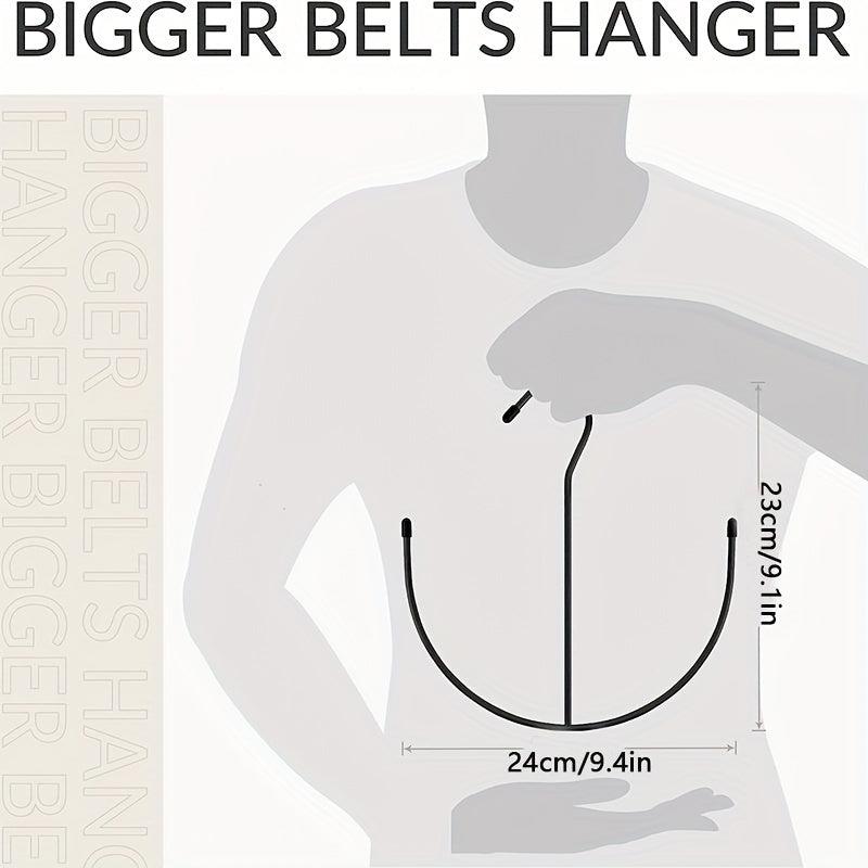 Large Capacity Belt Storage Hook Wardrobe Accessories Organizer