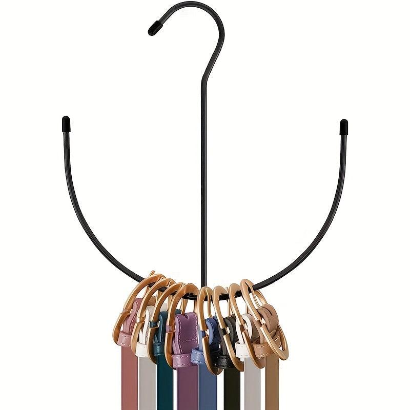 Large Capacity Belt Storage Hook Wardrobe Accessories Organizer