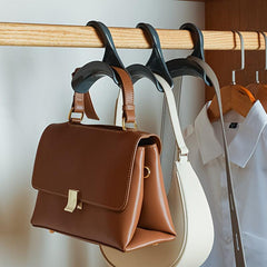 Wardrobe Hanging Bag Hook Handbag Hat Storage Rack