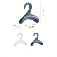 Wardrobe Hanging Bag Hook Handbag Hat Storage Rack