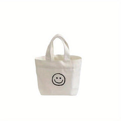 Funny Canvas Tote Bag for Women - Reusable Grocery Shopping Bag