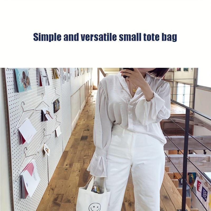 Funny Canvas Tote Bag for Women - Reusable Grocery Shopping Bag
