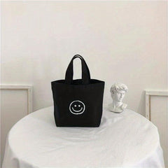 Funny Canvas Tote Bag for Women - Reusable Grocery Shopping Bag