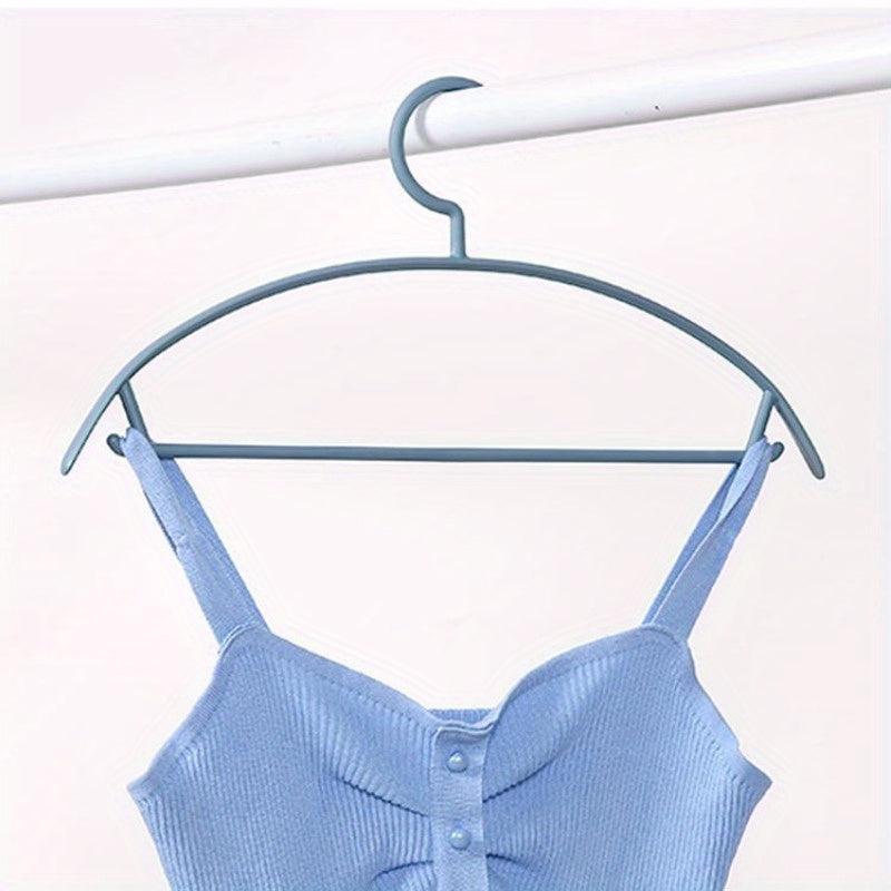 10pcs Wide Shoulder Non-slip Clothes Hanger