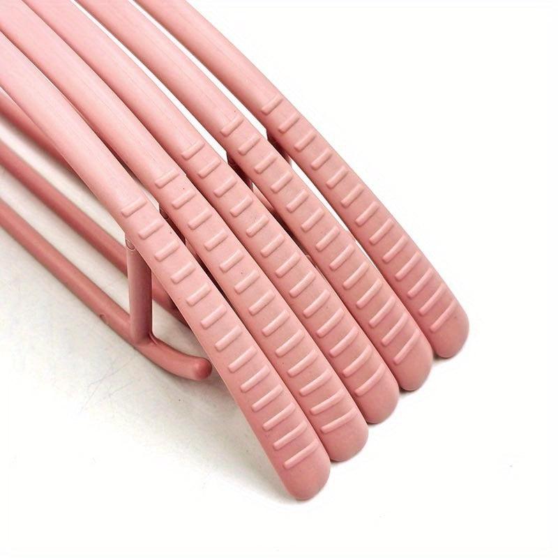10pcs Wide Shoulder Non-slip Clothes Hanger