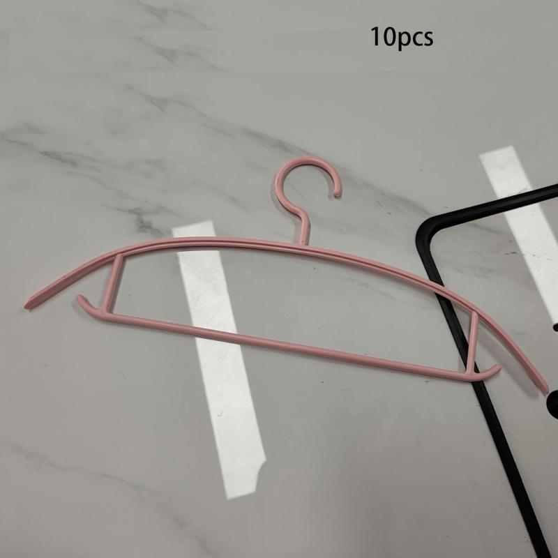 10pcs Wide Shoulder Non-slip Clothes Hanger