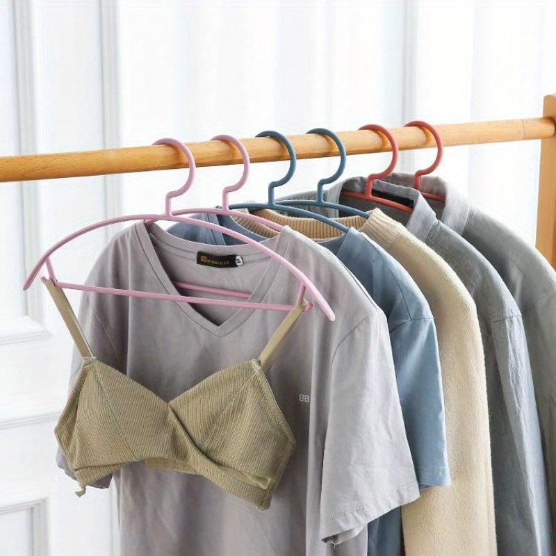 10pcs Wide Shoulder Non-slip Clothes Hanger