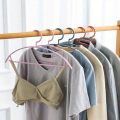 10pcs Wide Shoulder Non-slip Clothes Hanger