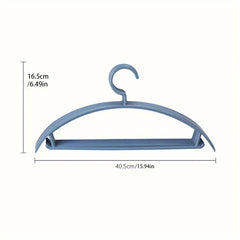 10pcs Wide Shoulder Non-slip Clothes Hanger